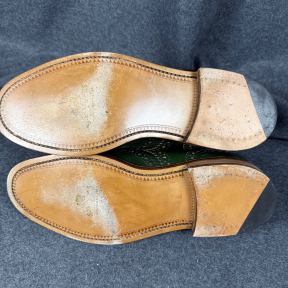 Shipton & Heneage Bruno Green Brogues size 13